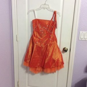 Custom made party dress